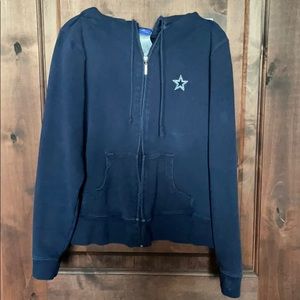 Dallas Cowboys zip up jacket